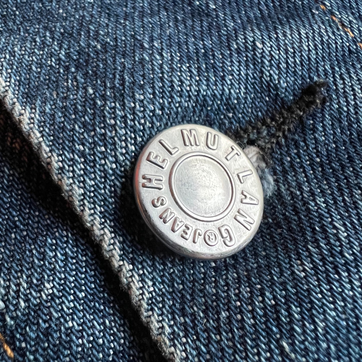 Helmut Denim Vest