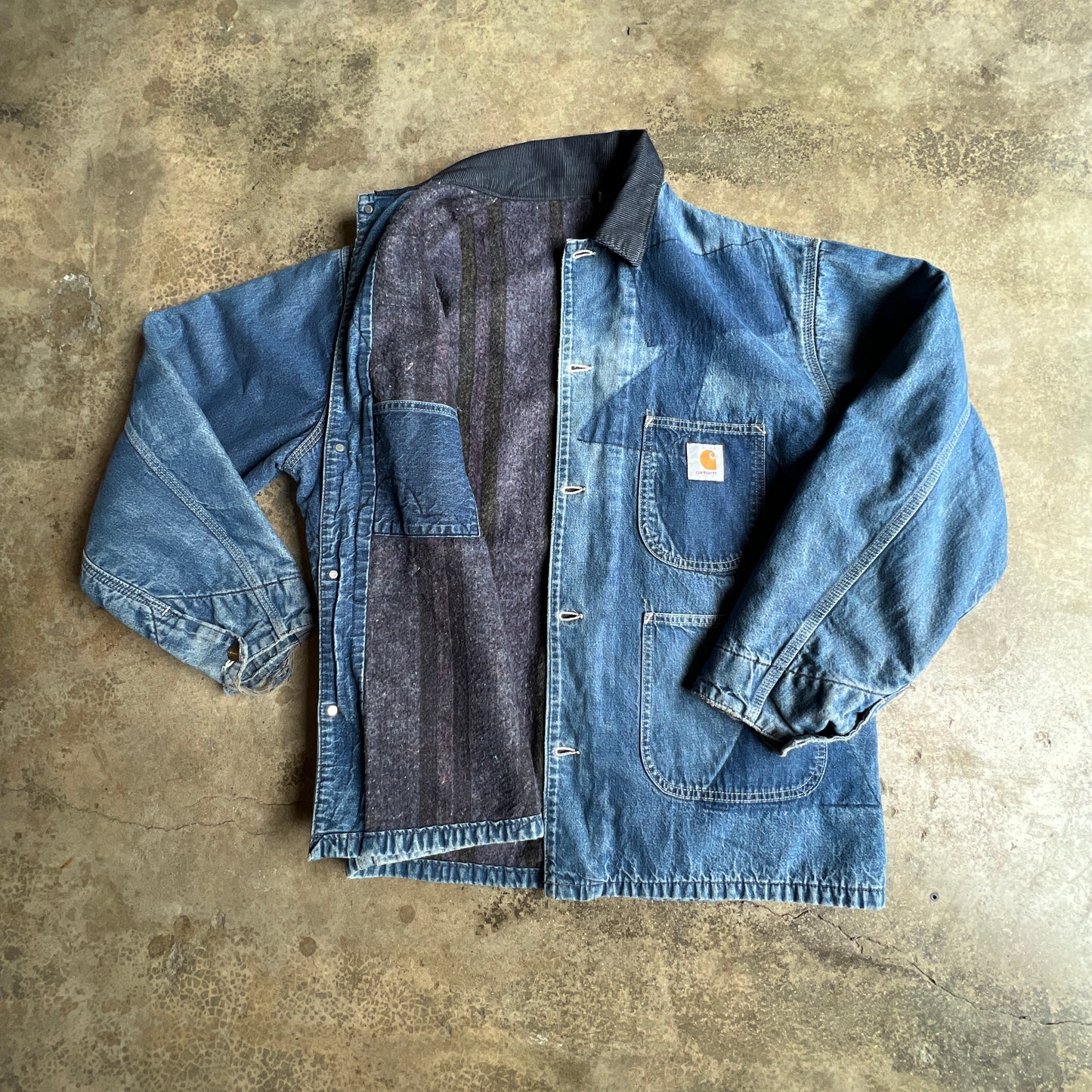 Carhartt Michigan Denim Jacket