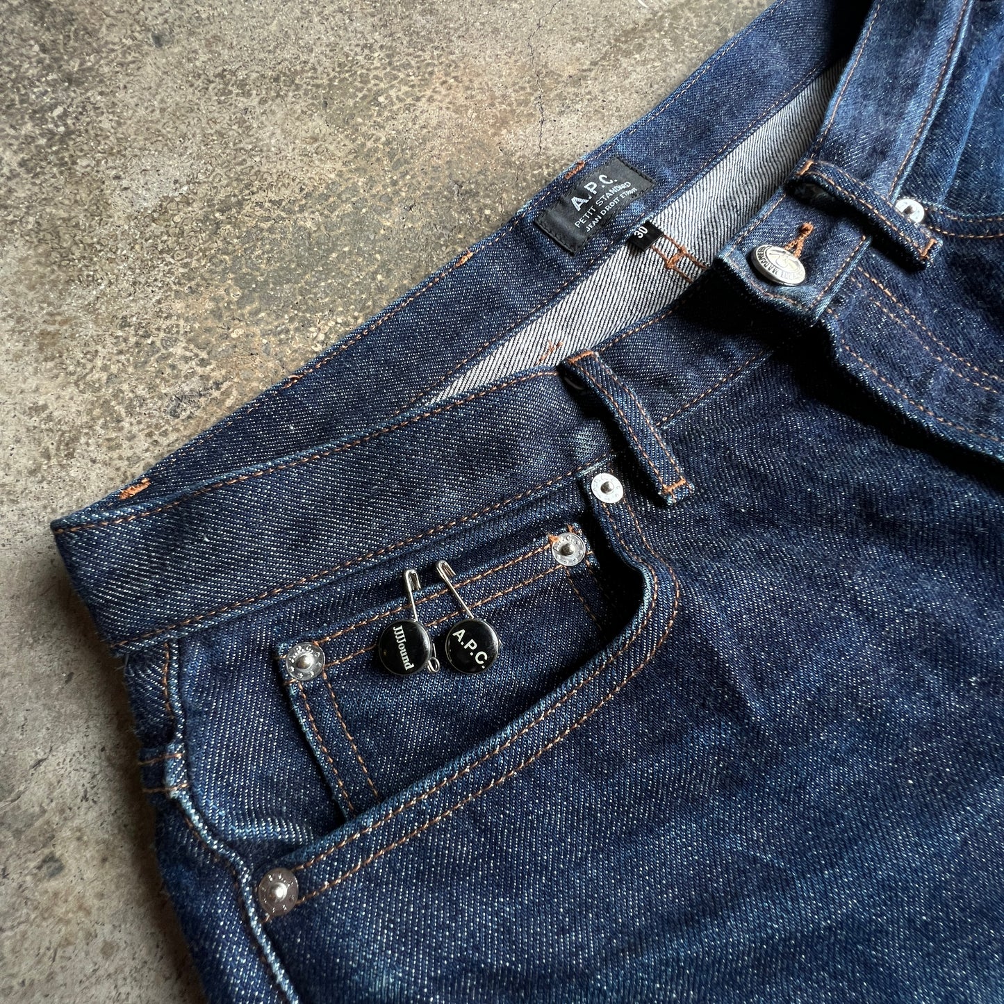A.P.C x JJJJOUND Selvedge Denim Jeans