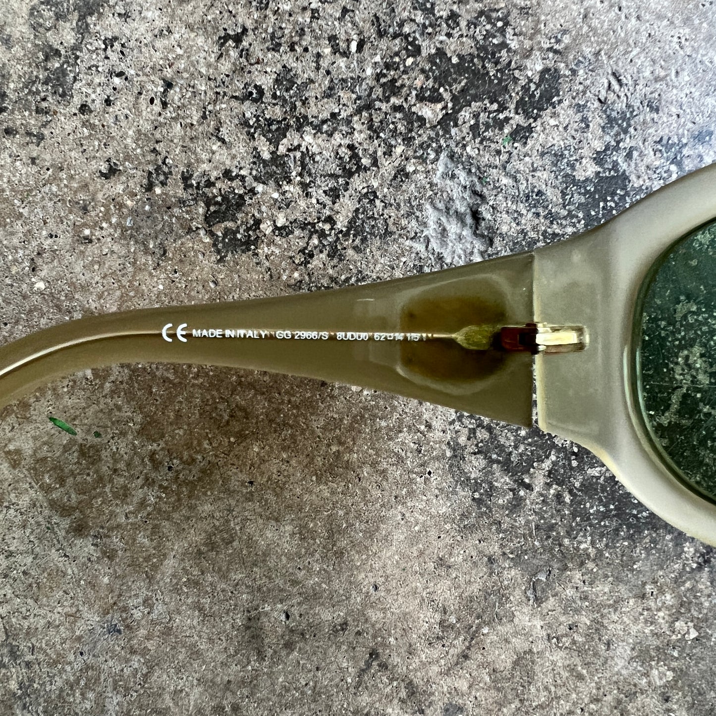 Gucci Sunglasses 90’s