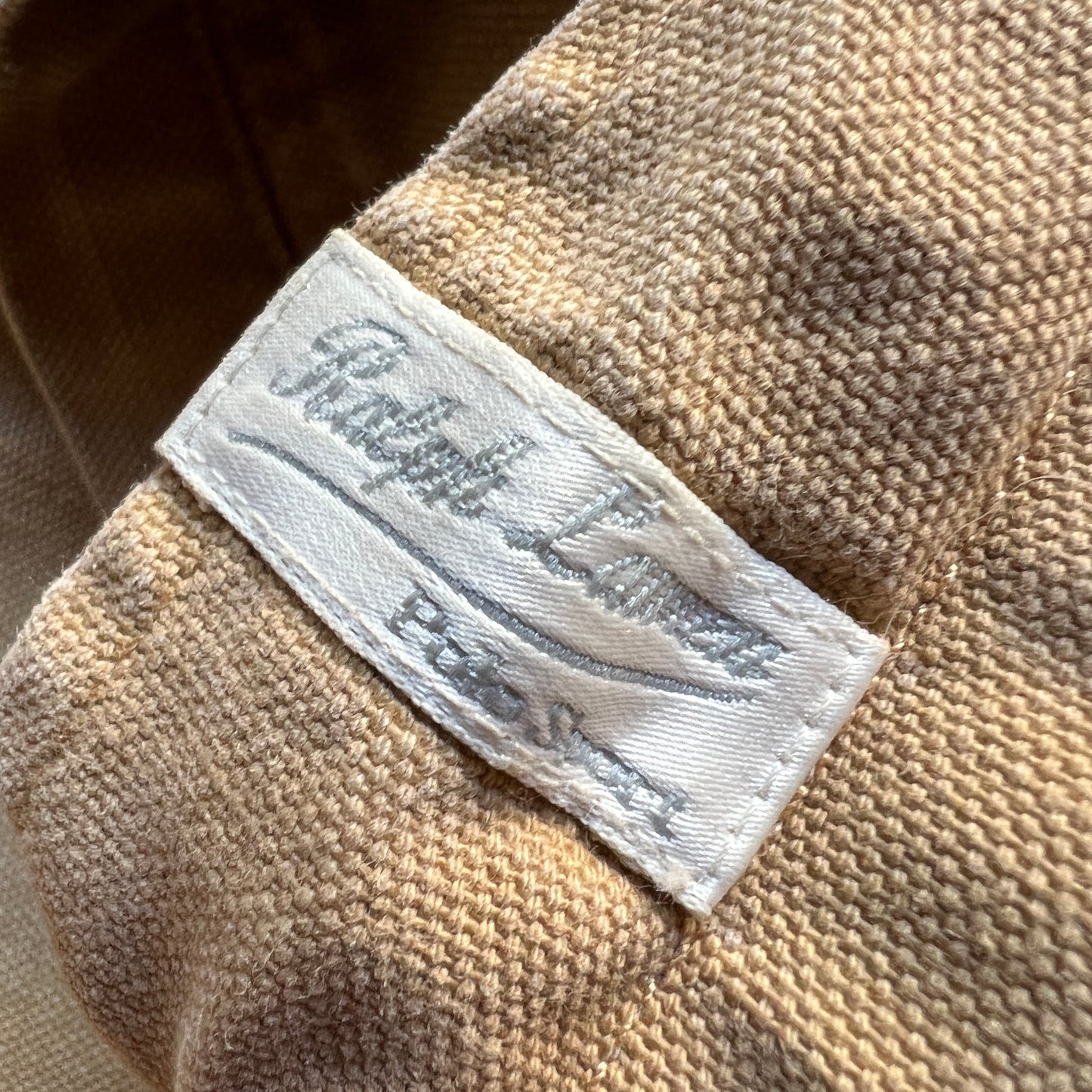 Polo R.L. Canvas Coat