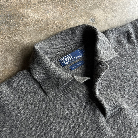 Lamb Wool Quarter Sweater