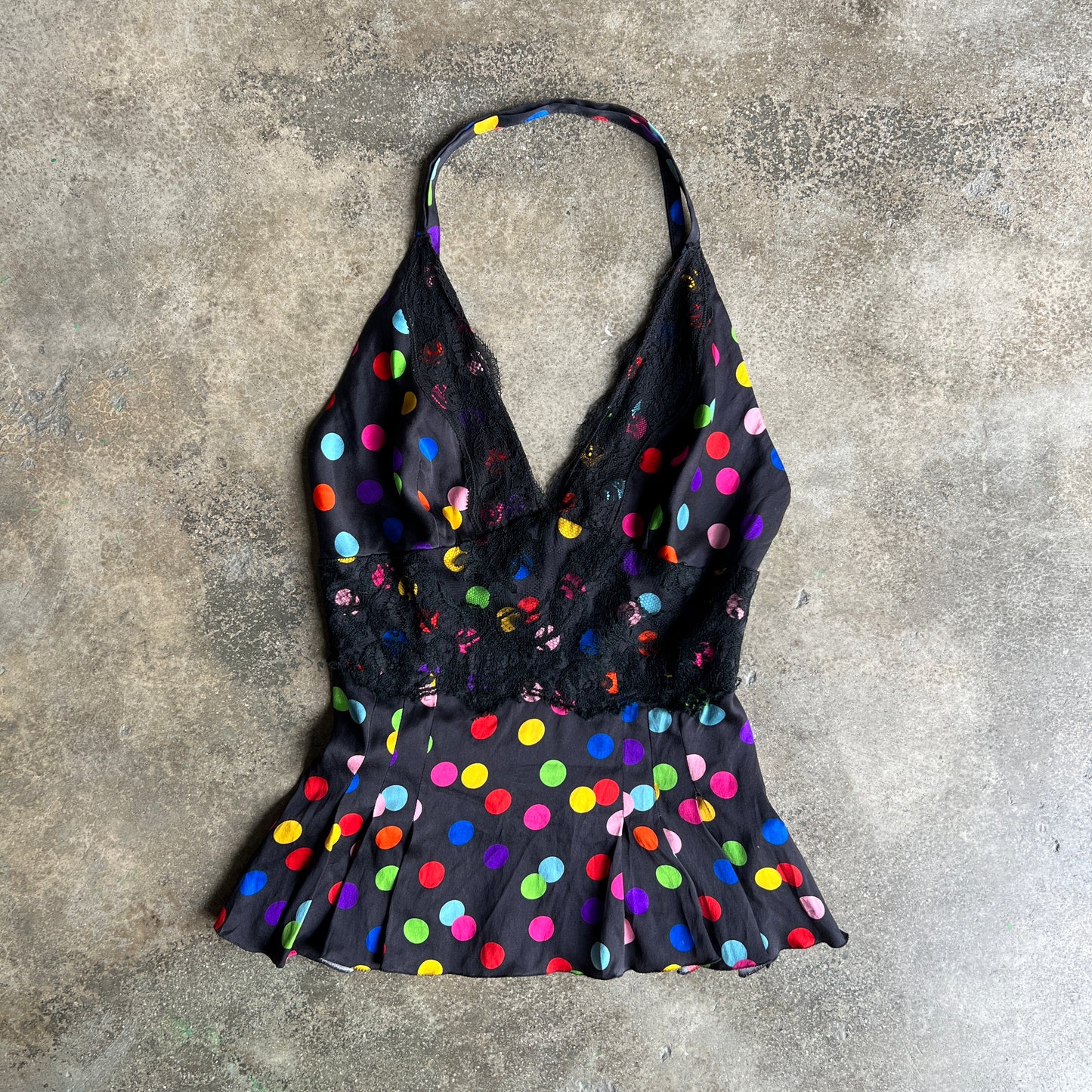 00’s Silk Top