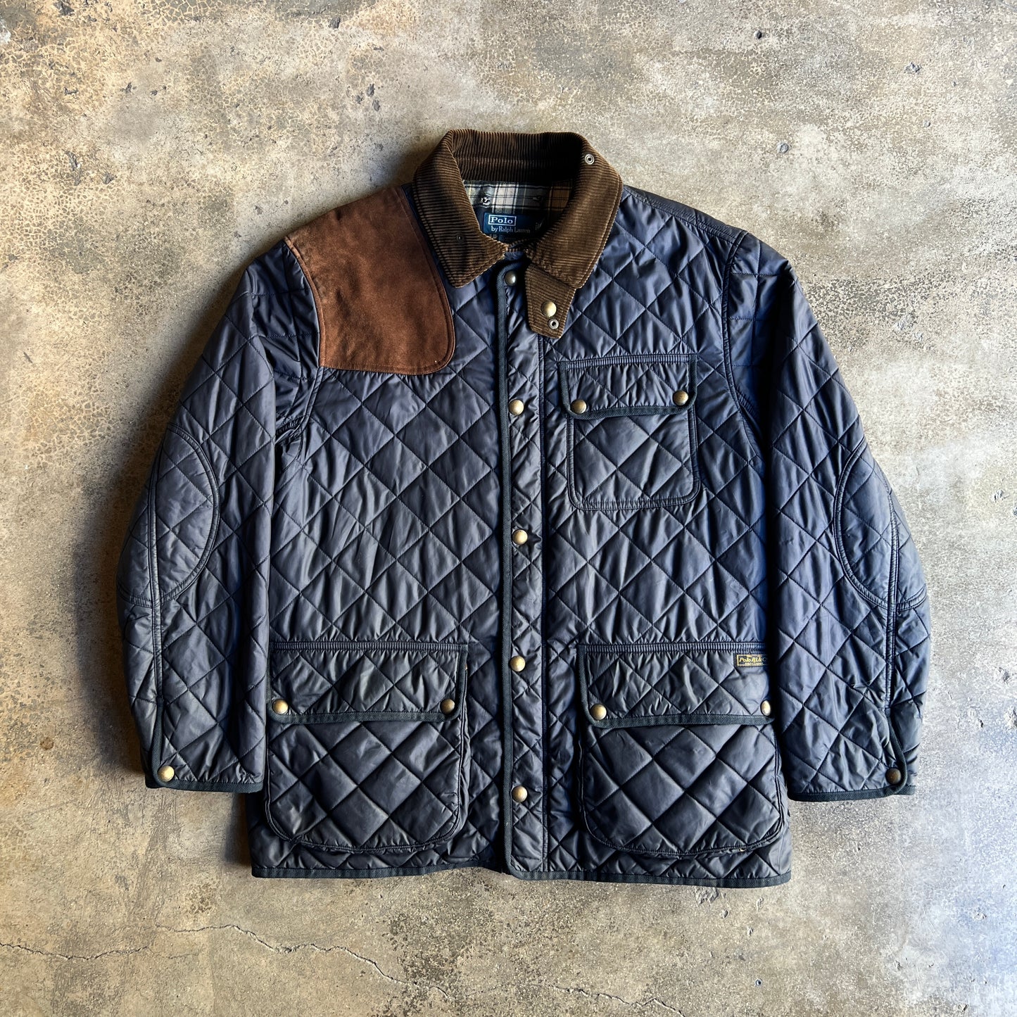 P.R.L. Down Lined Jacket