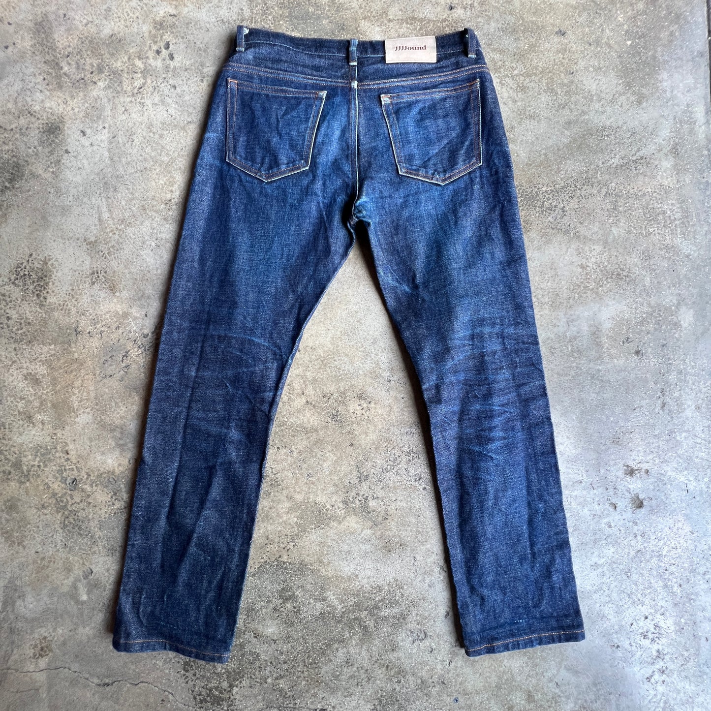 A.P.C x JJJJOUND Selvedge Denim Jeans