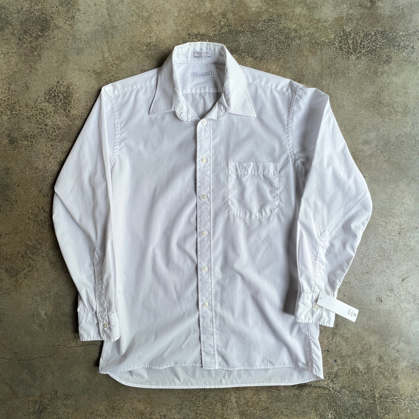 80’s Dior Button Down Shirt