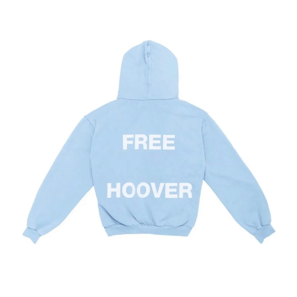 FreeHoover Balenciaga Engineered Oversized Hoodie