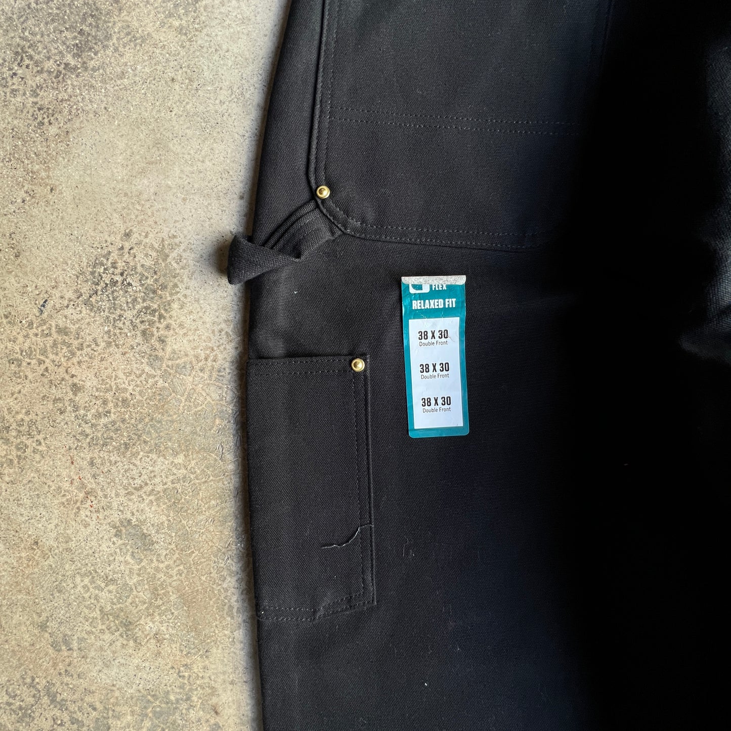 Carhartt Double Knee 38x30