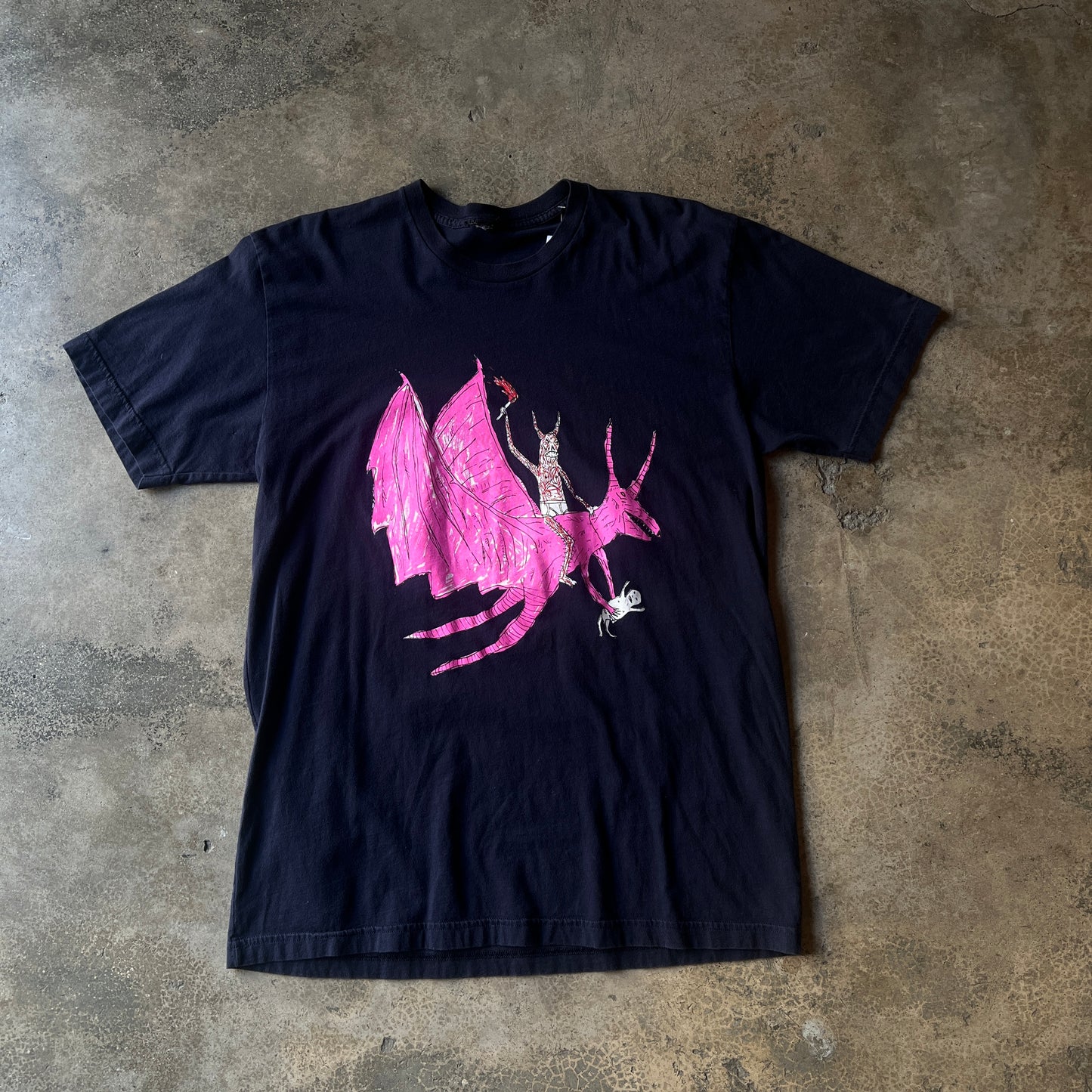 Neck Face x Urban Arts Research Tee