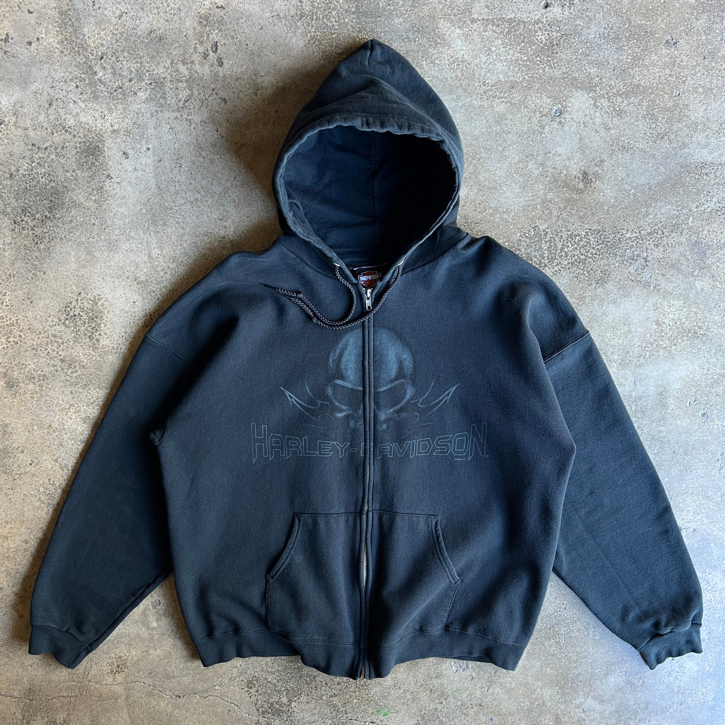 Skull Zip
