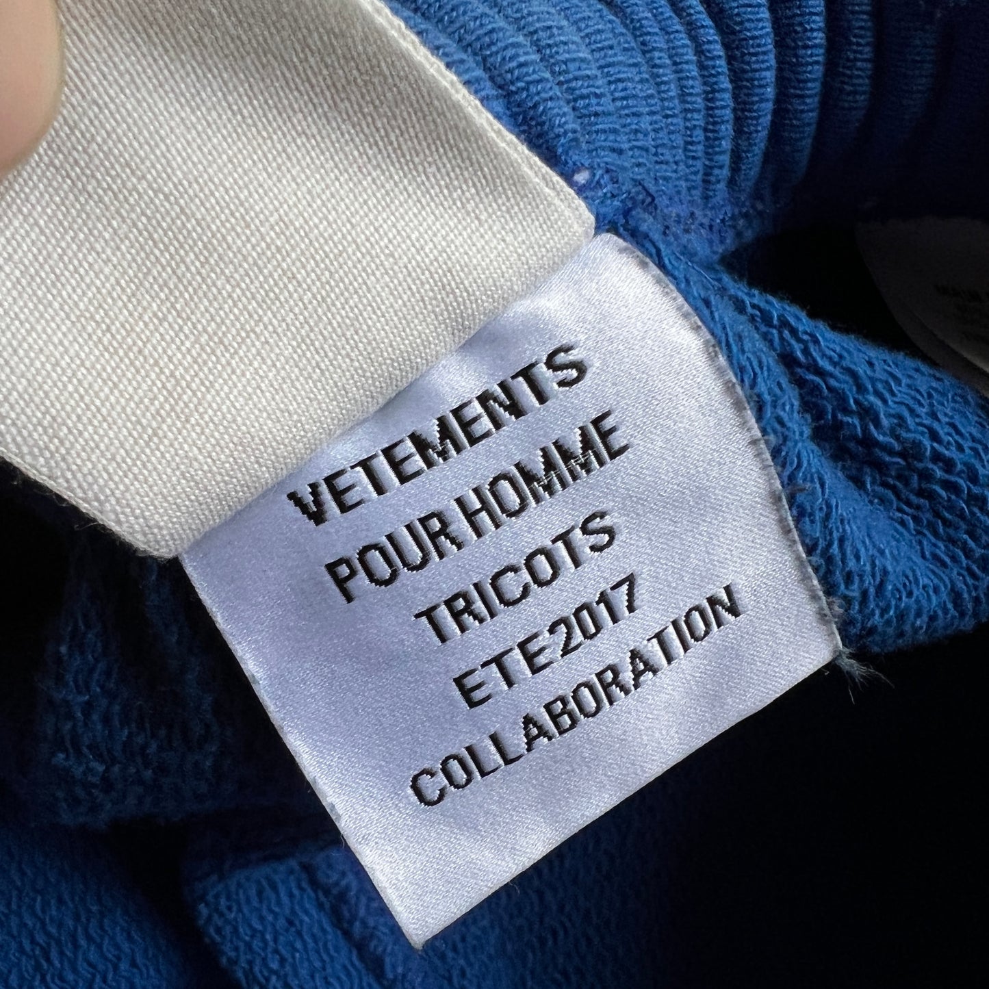 Vetements Champion Pants