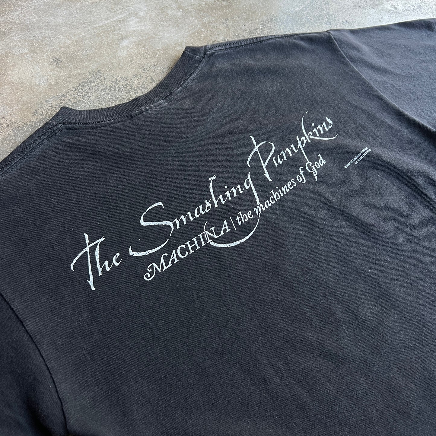 The Smashing Pumpkins ©2000 Machina/The Machines of God