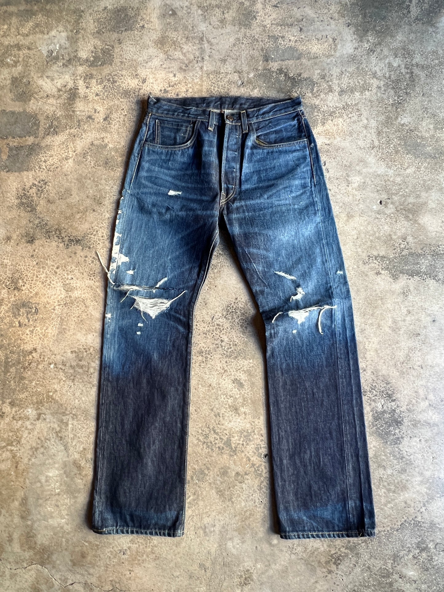 Vintage LVC Big “E” 501 Reissue