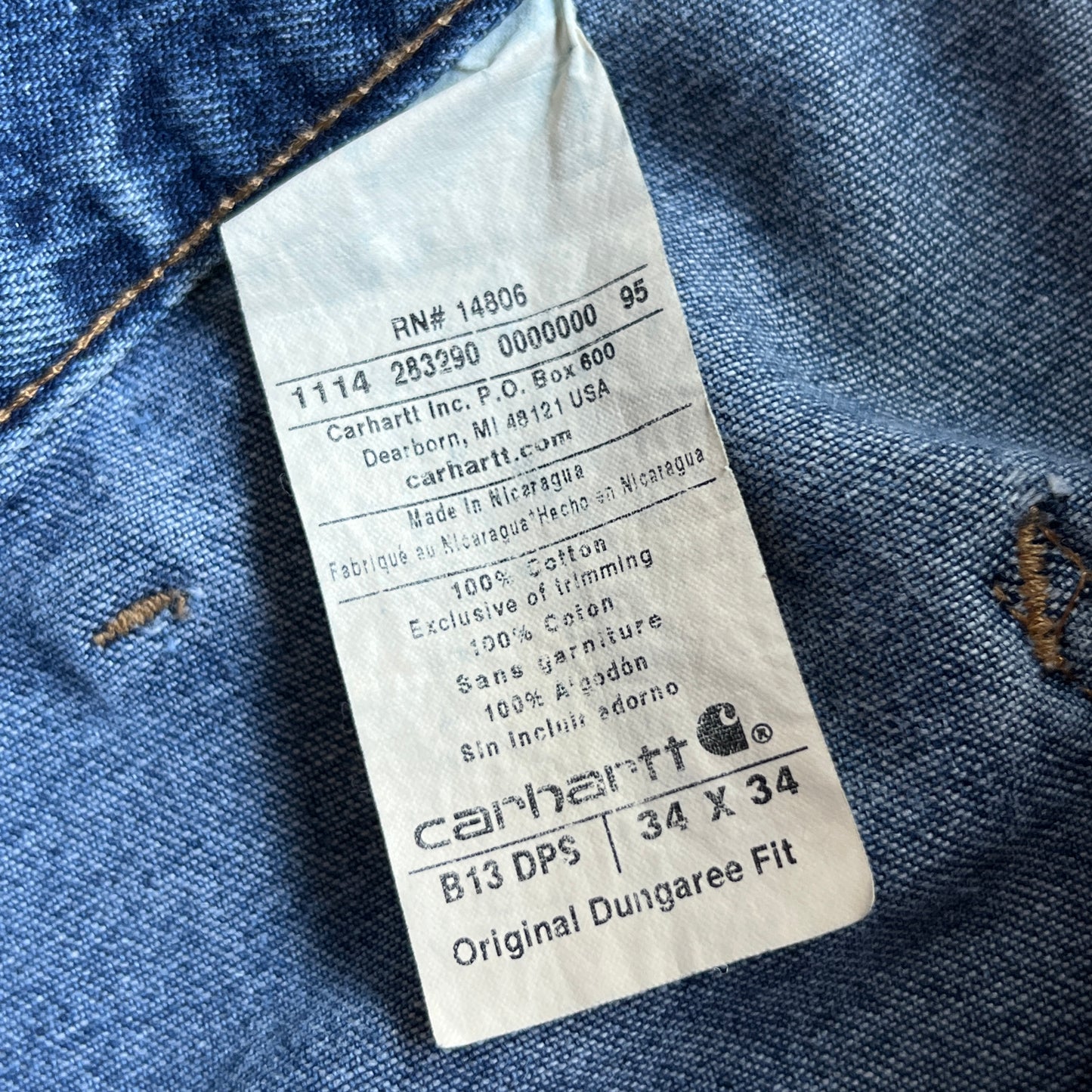 Denim Carpenter