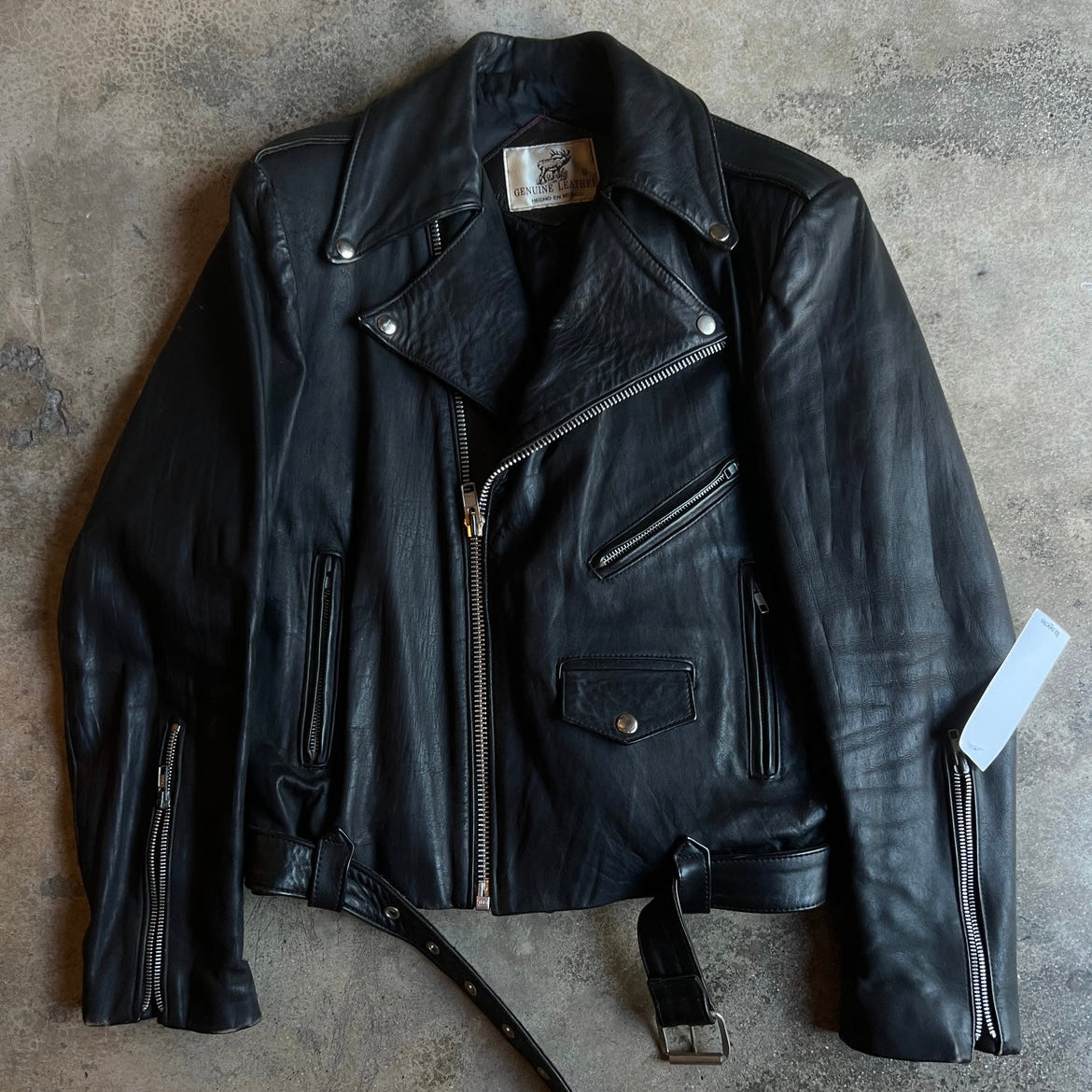 Biker Leather jacket