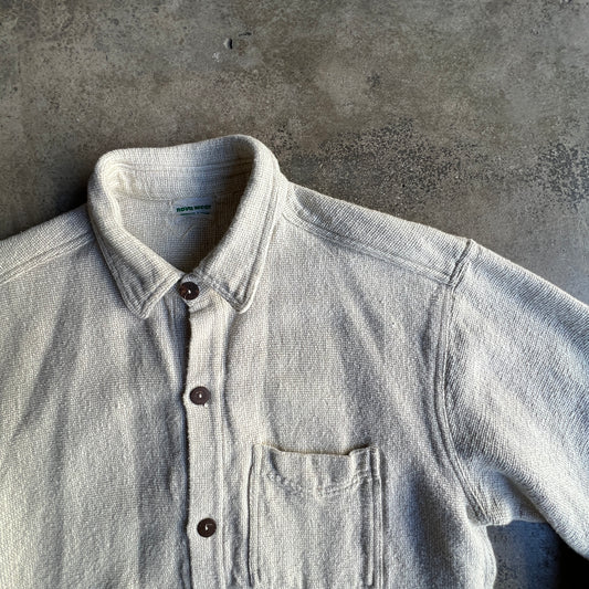 Cotton Overshirt Handmade in Nepal 80’s