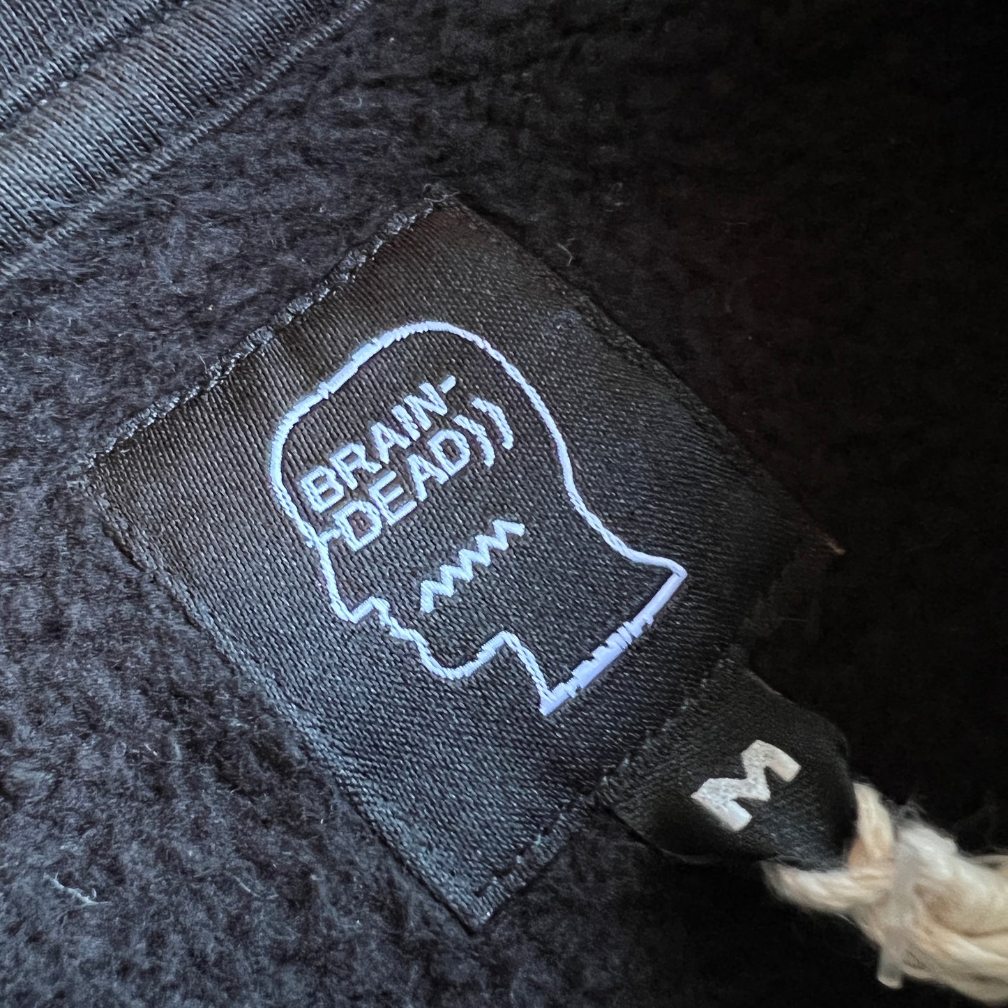 Brain Dead Graphic Hoodie