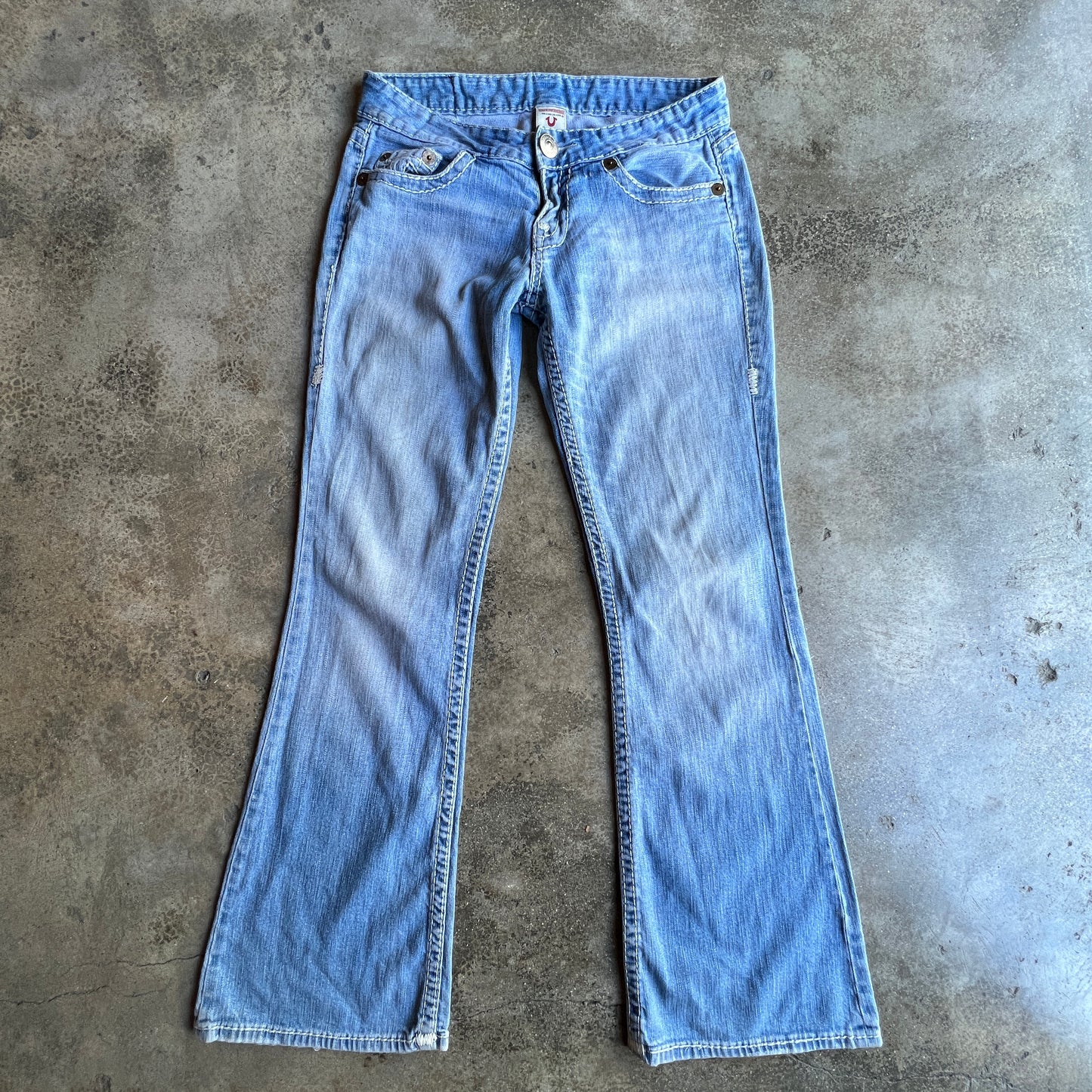 True Religion flared jeans