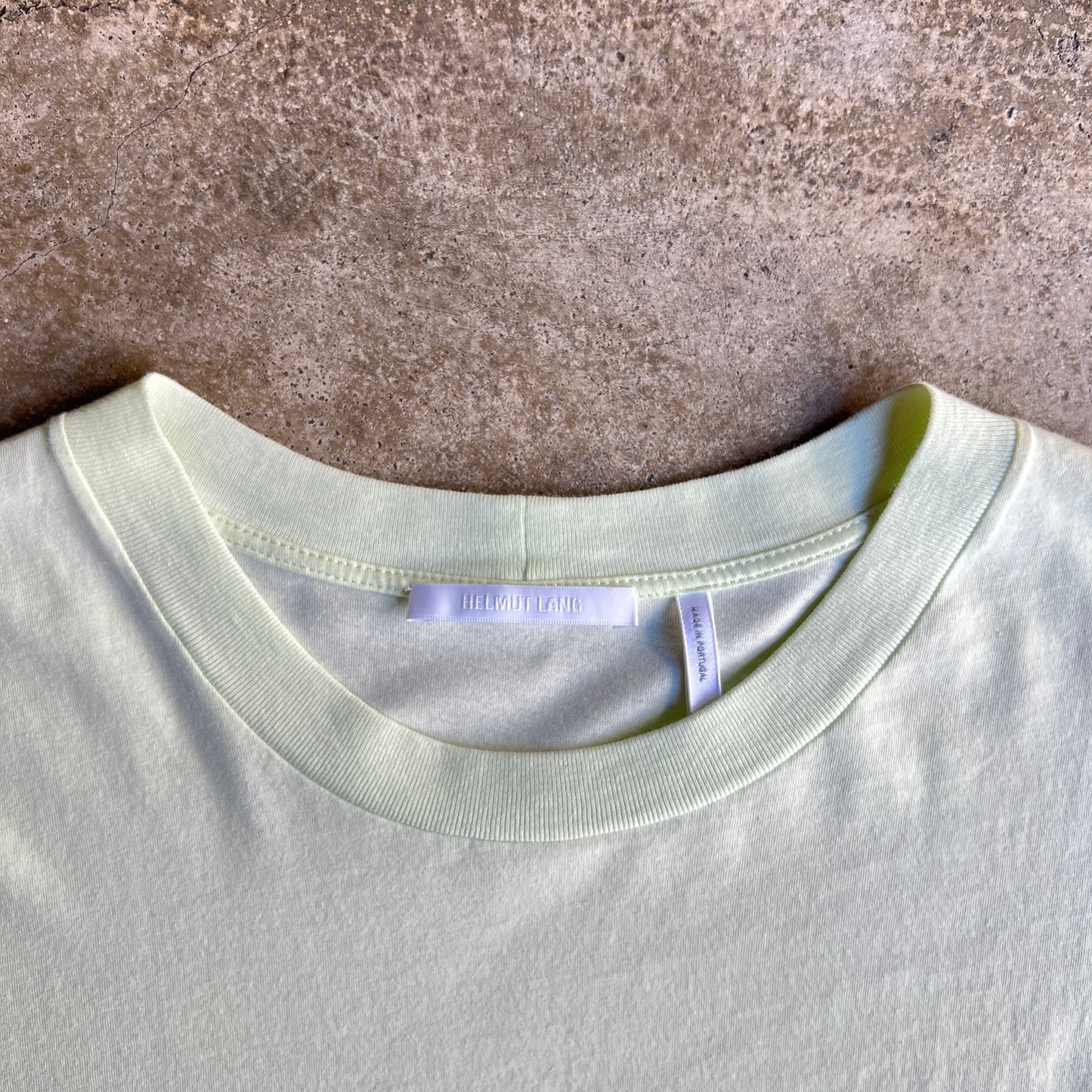 Helmut Lang Belt Tee