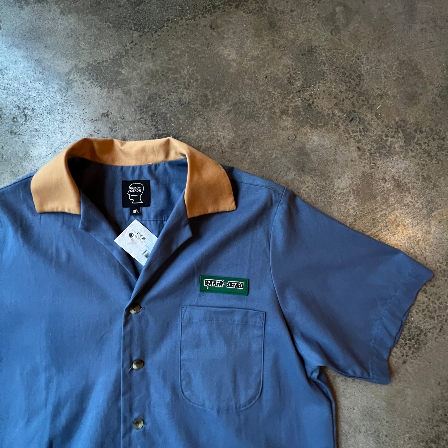 Brain Dead Bowling Shirt (NWT)