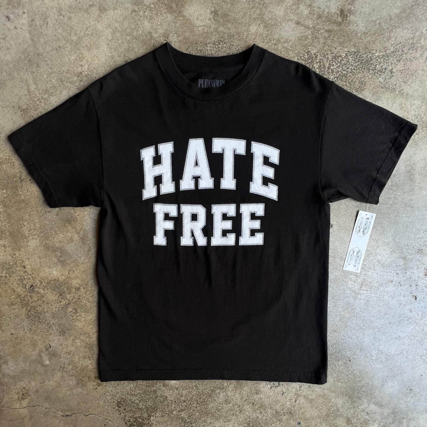 Pleasures Hate Free Tee