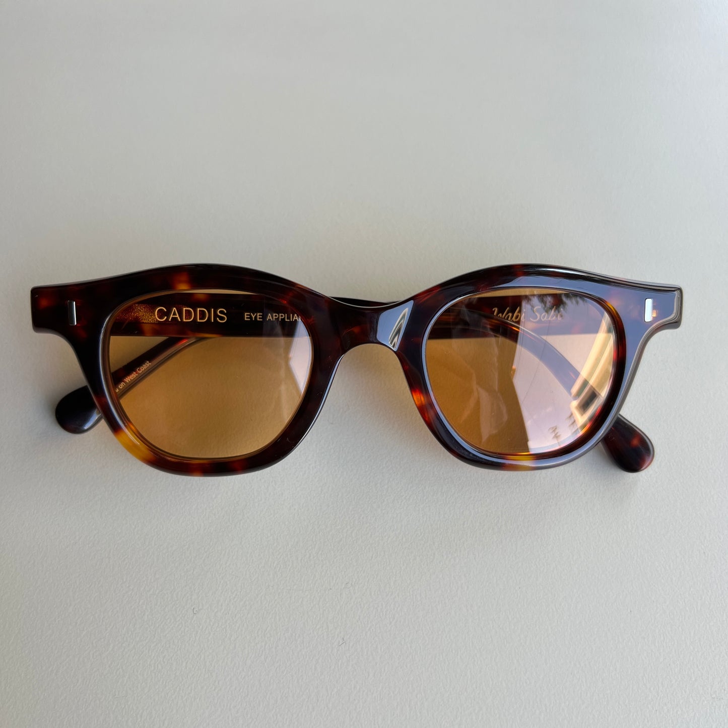 Caddis Tortoise Sunglasses