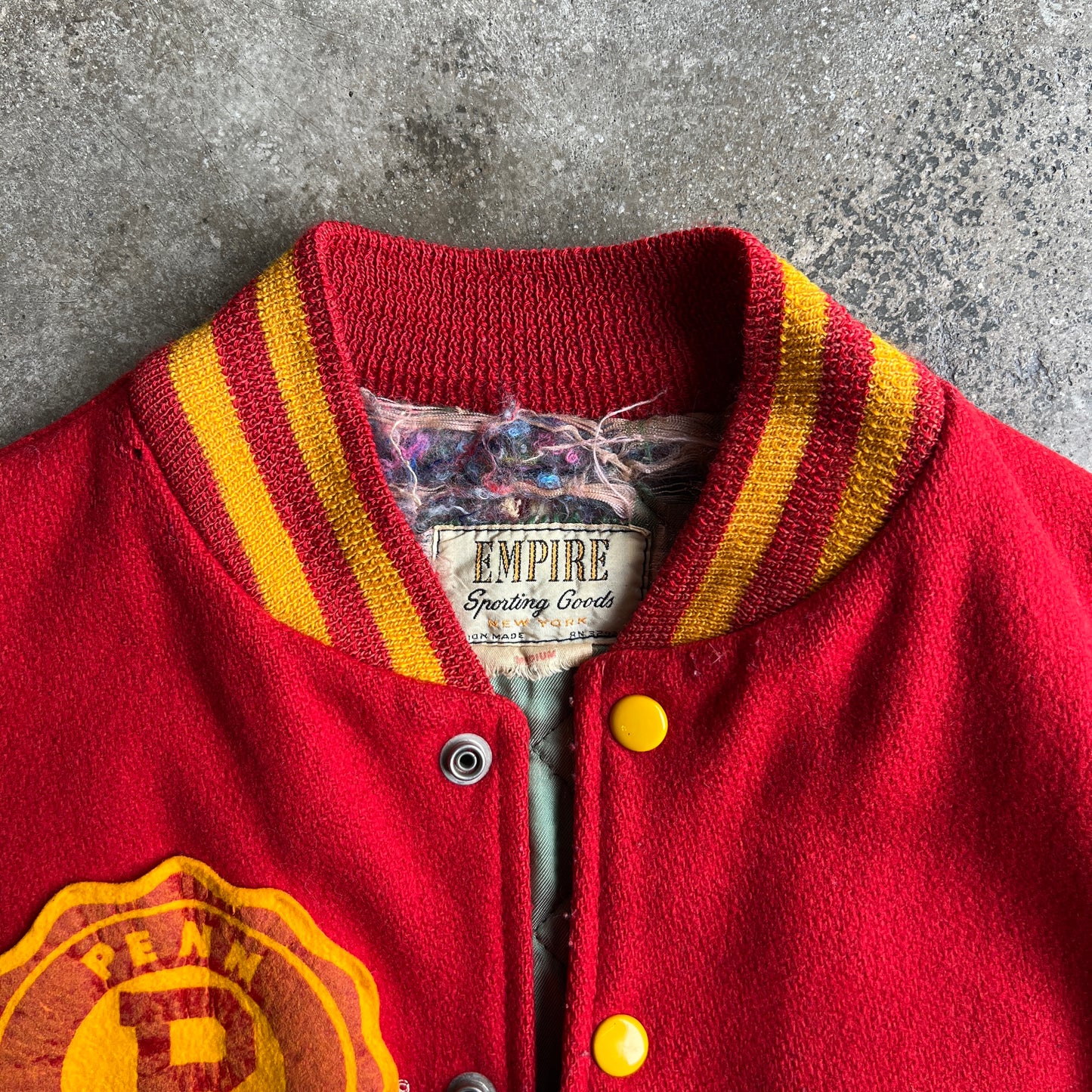Redskin Chainstitch Varsity