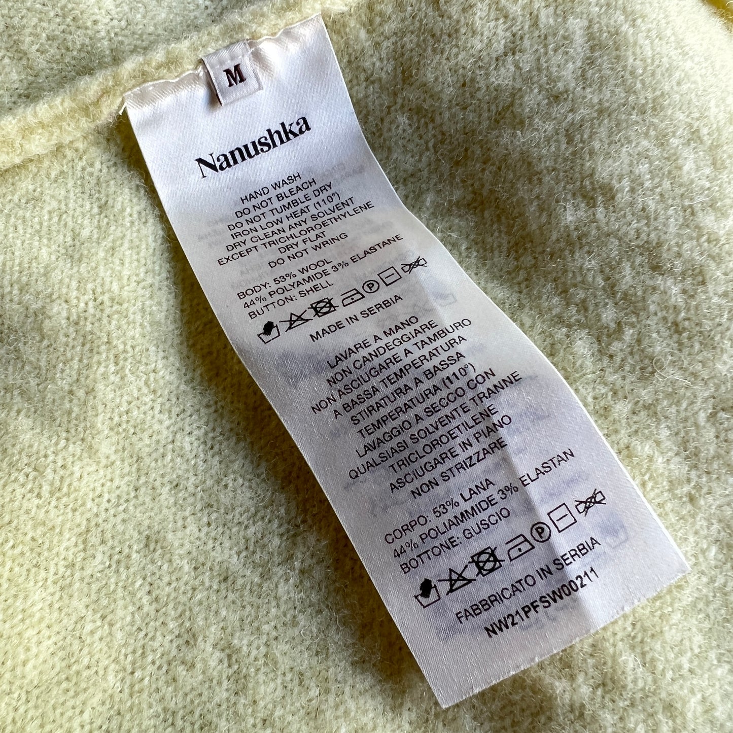 Nanushka Cardigan