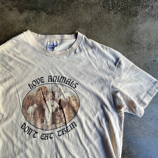 80’s Vegan PETA Shirt