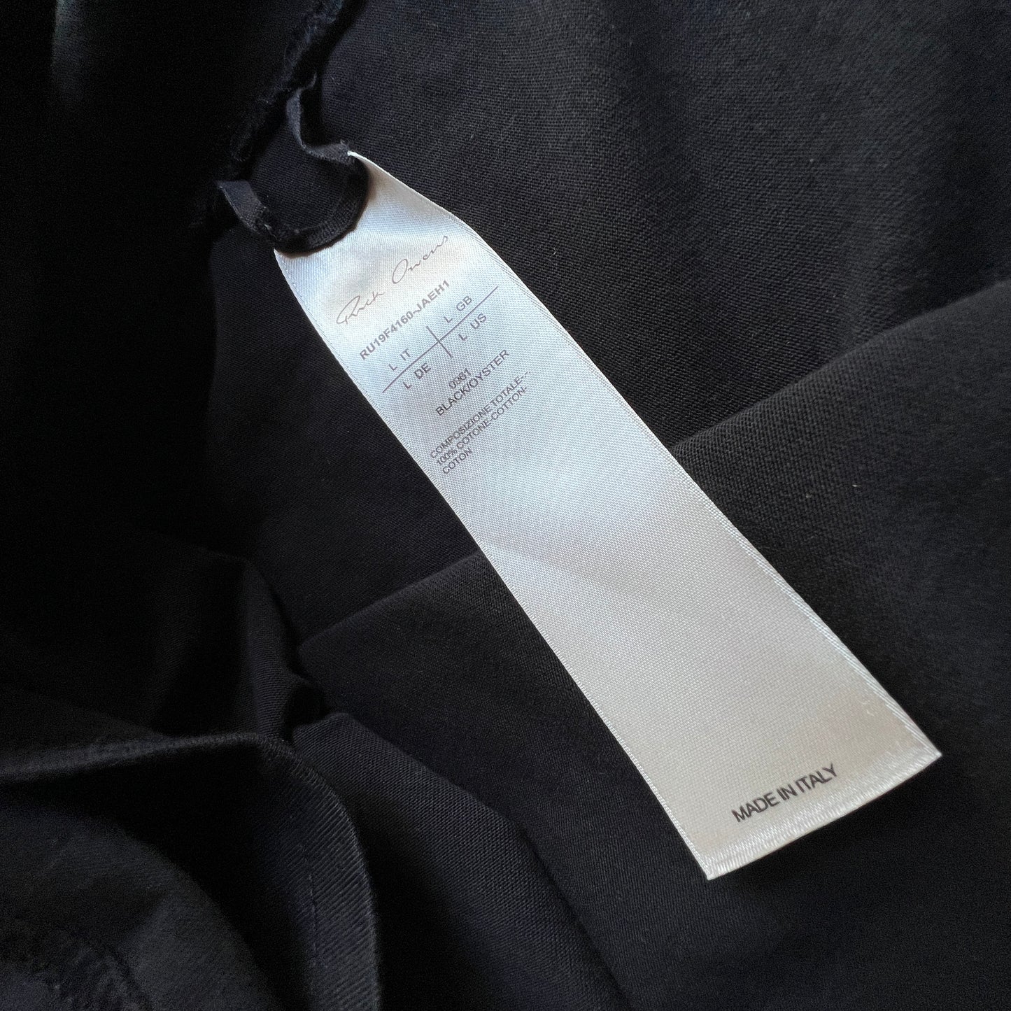 Rick Owens Praying Aliens Longsleeve