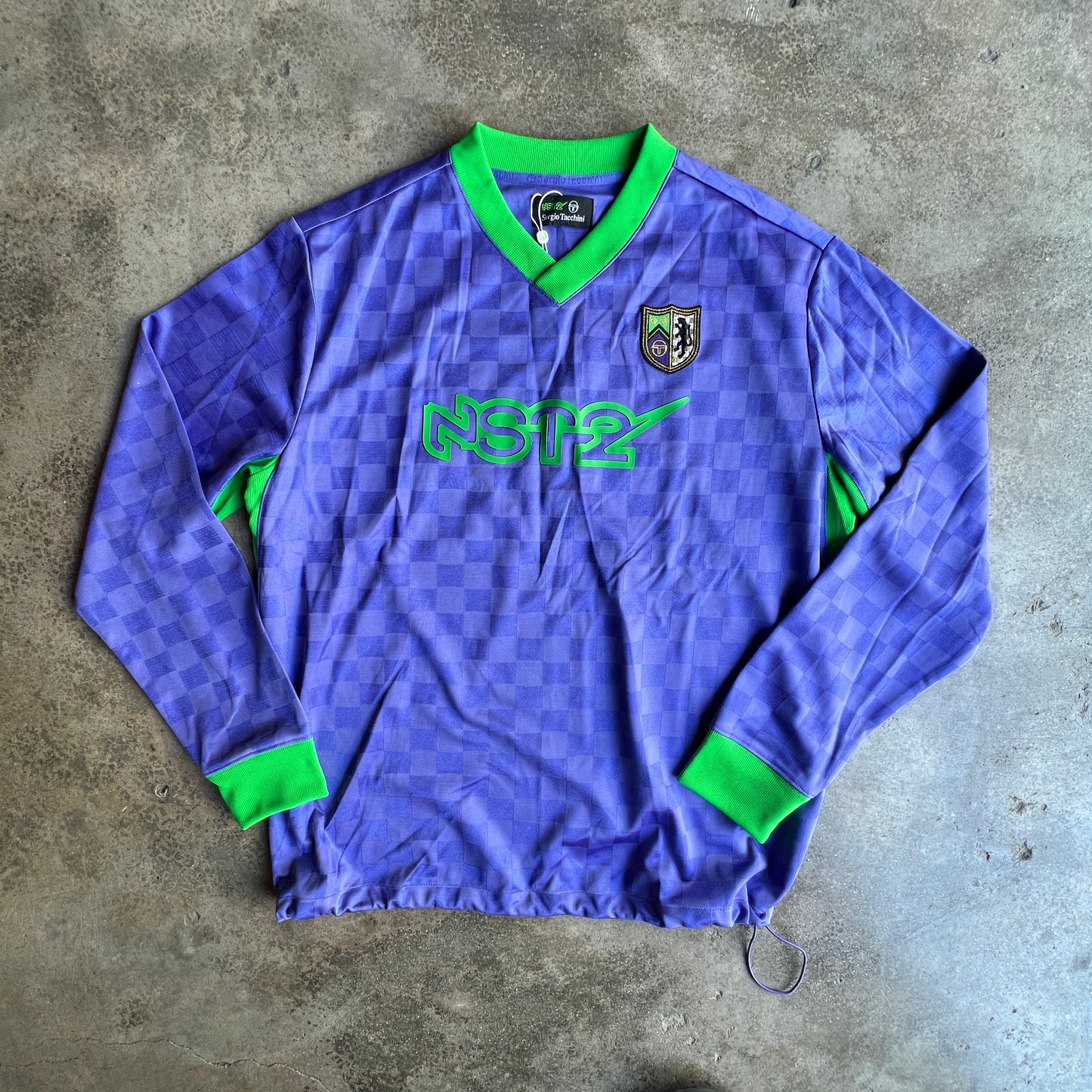 Sergio Tacchini Retro Jersey