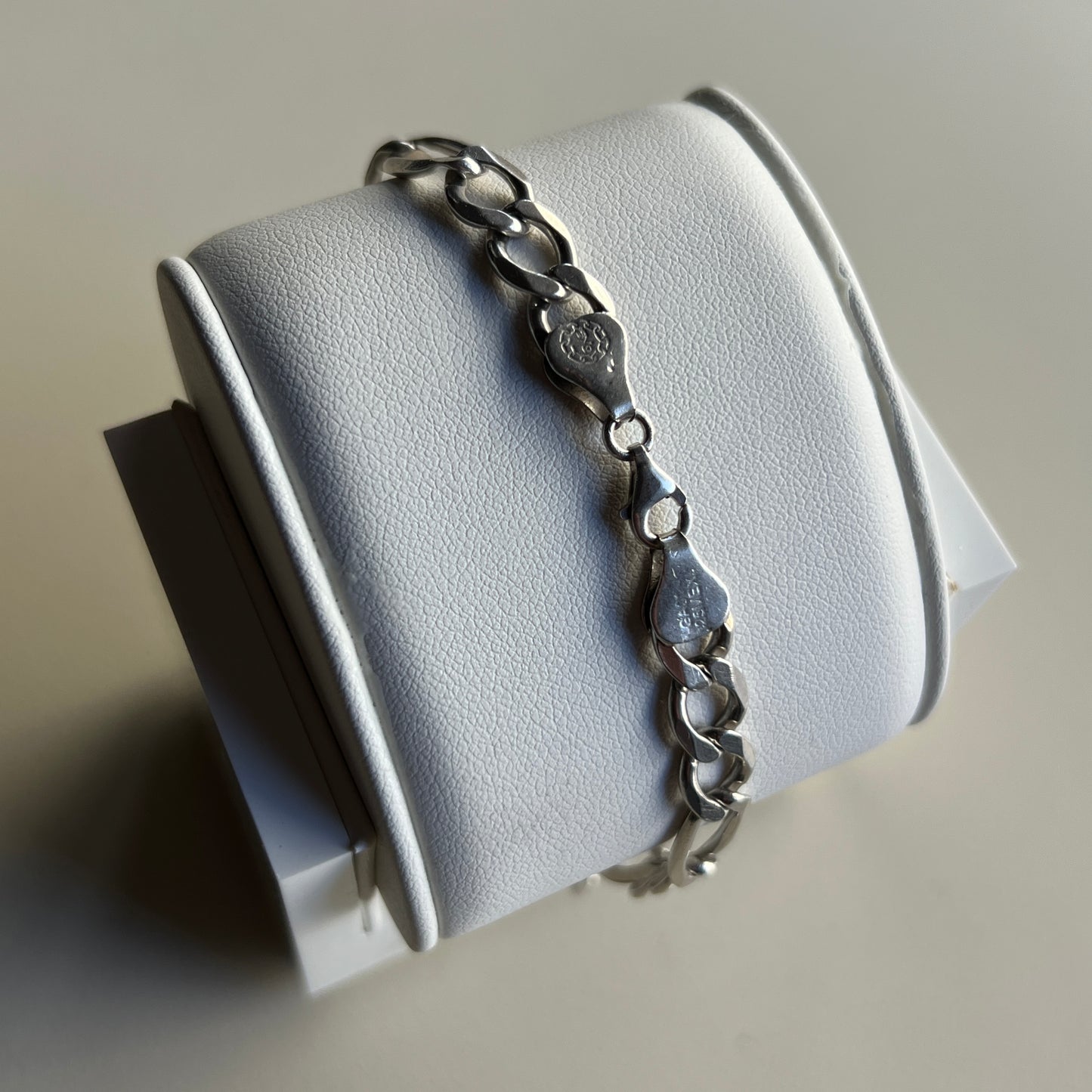 Figaro Bracelet .925