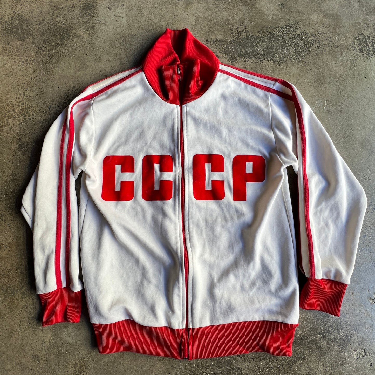 Vtg 70’s CCCP Soviet Track Jacket