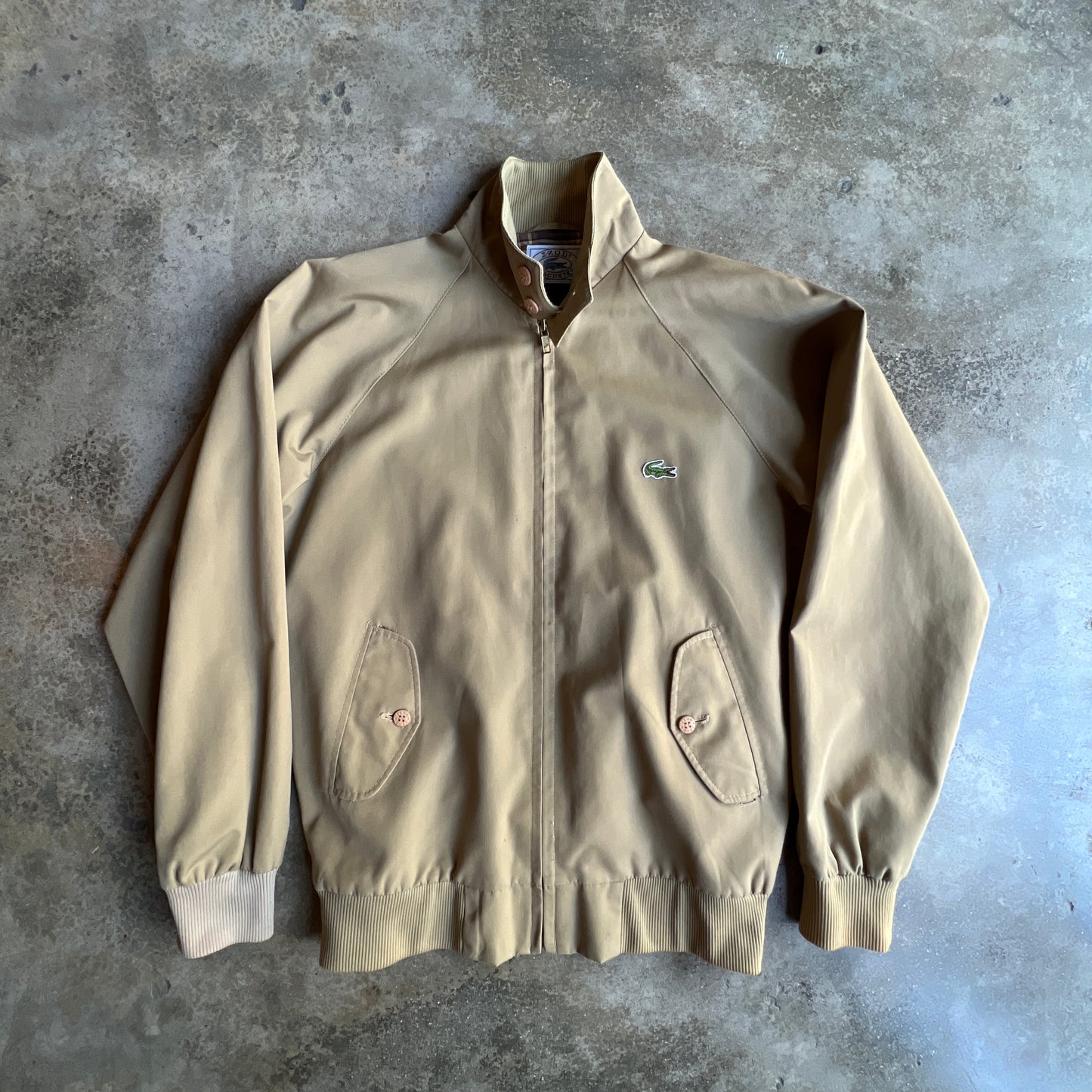 Vtg Lacoste Harrington Style