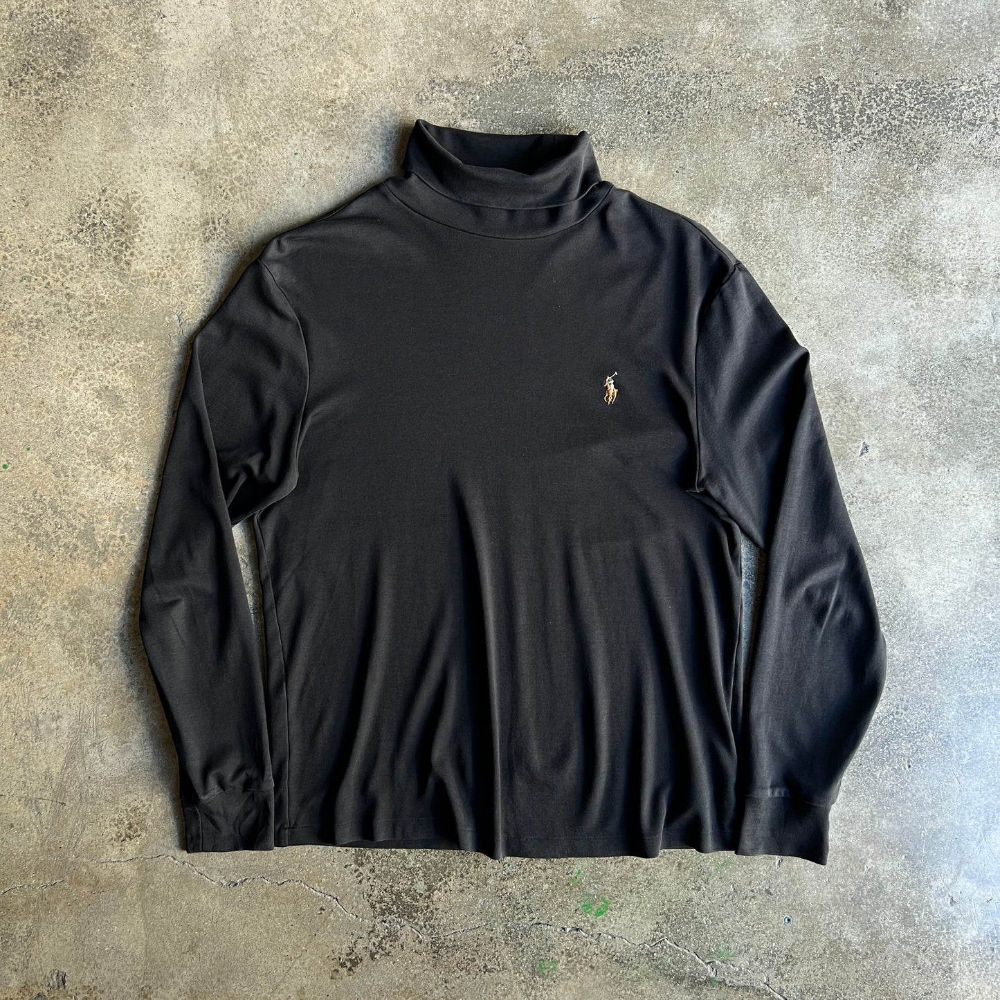 Polo R.L. Pima Turtleneck