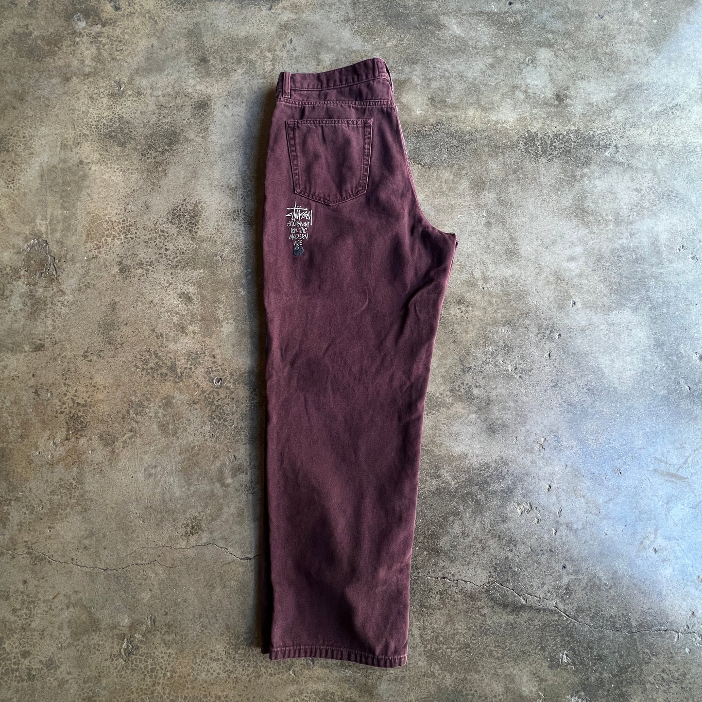 Rare Stussy Workwear Pants