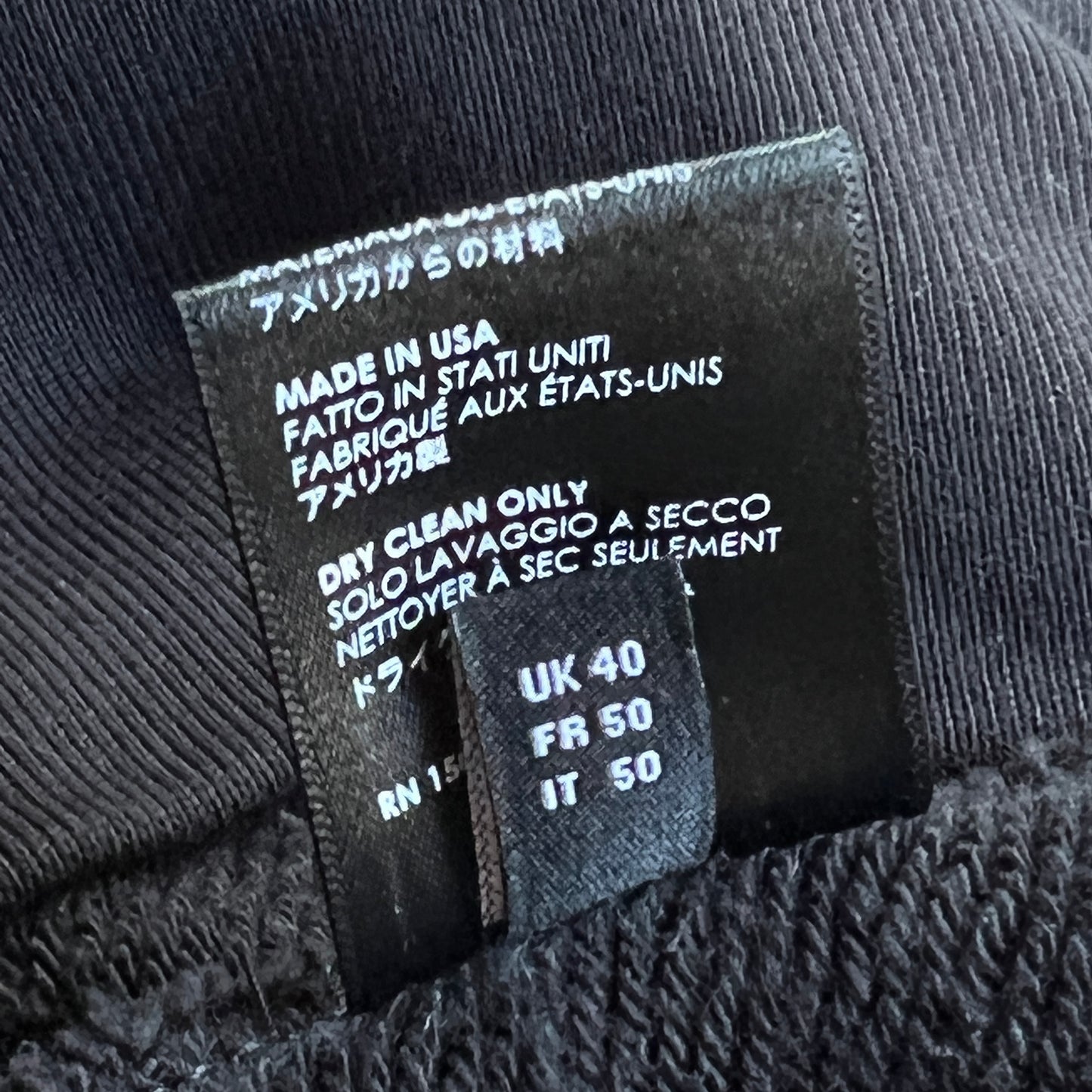 Amiri Eagle Crewneck