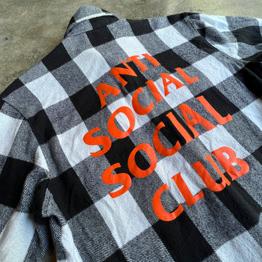 Antisocial Social Club Flannel