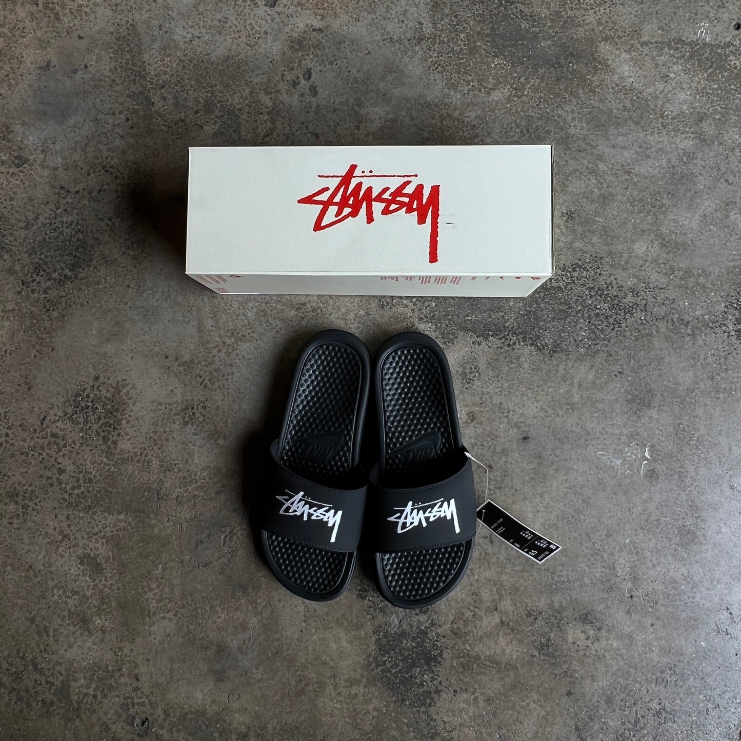 Stussy x Nike Sandals