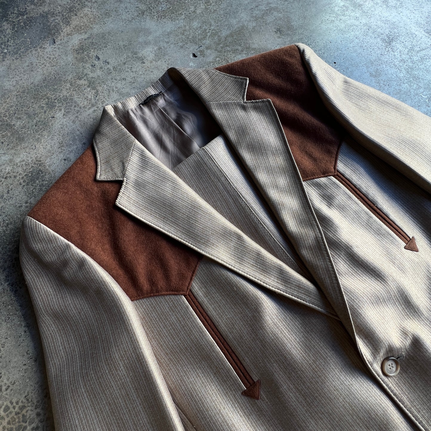 Vintage 80’s Western Suit M
