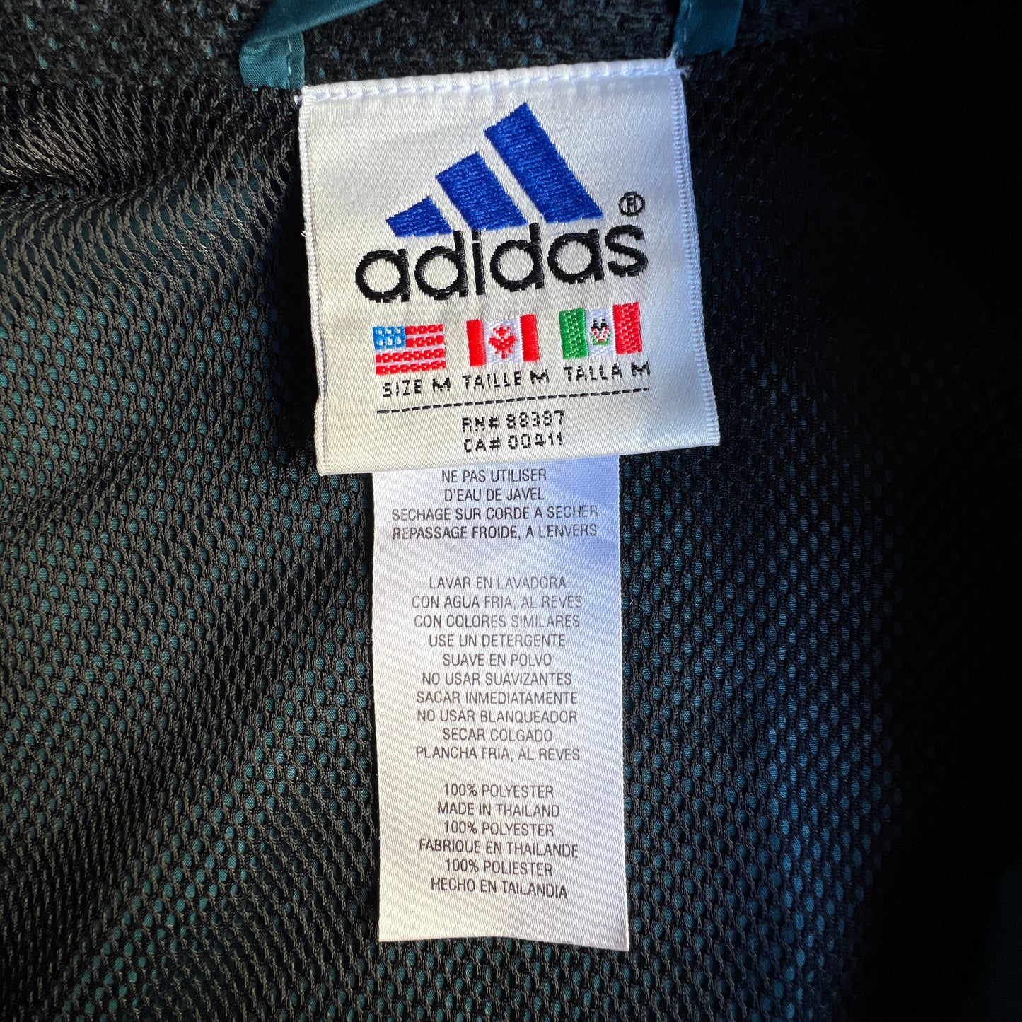 00’s Adidas Track Vest