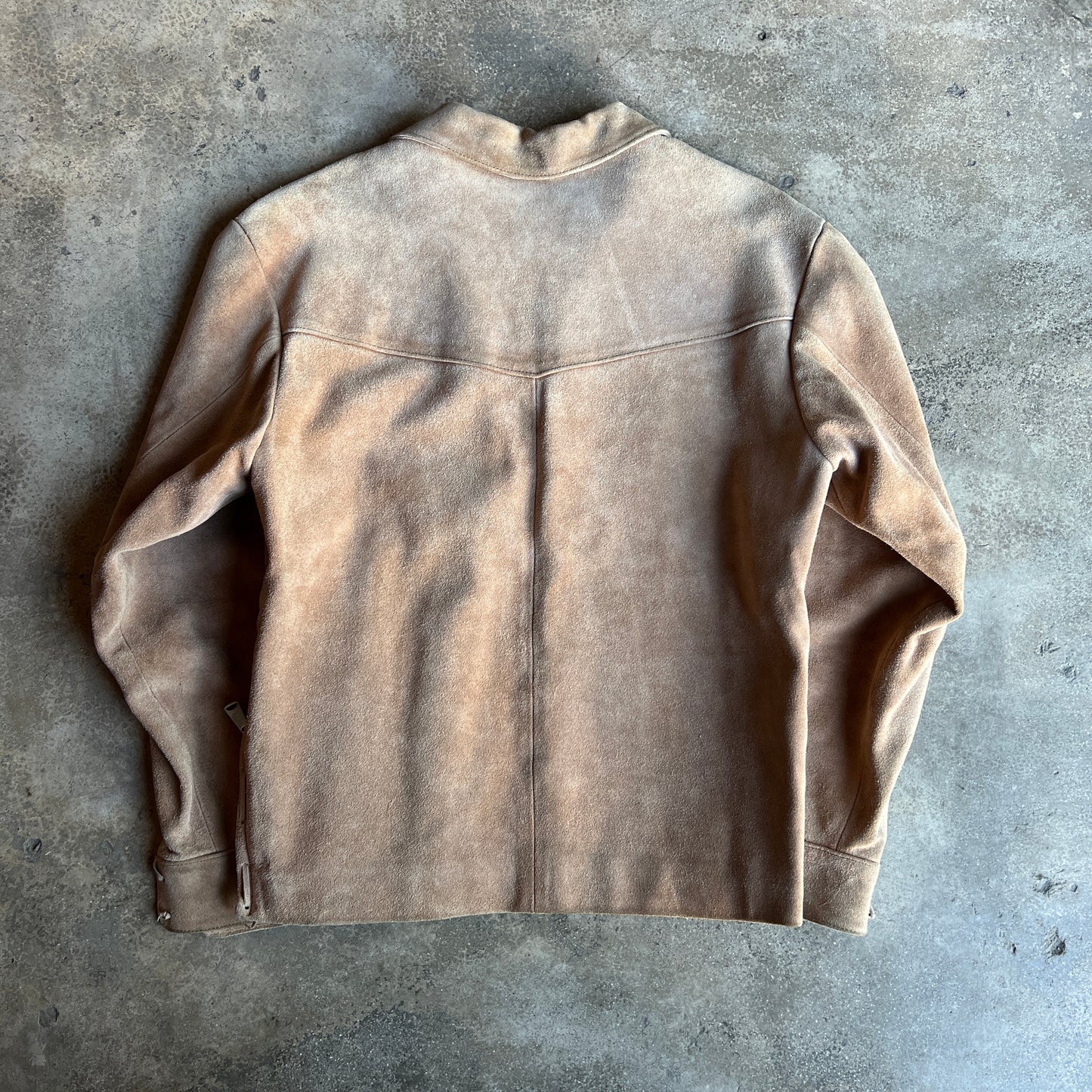 60’s Hippy Leather Pullover