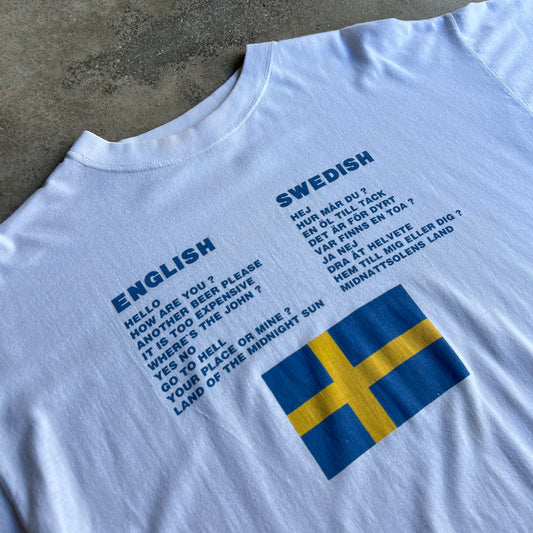 Sweden Tourist Tee