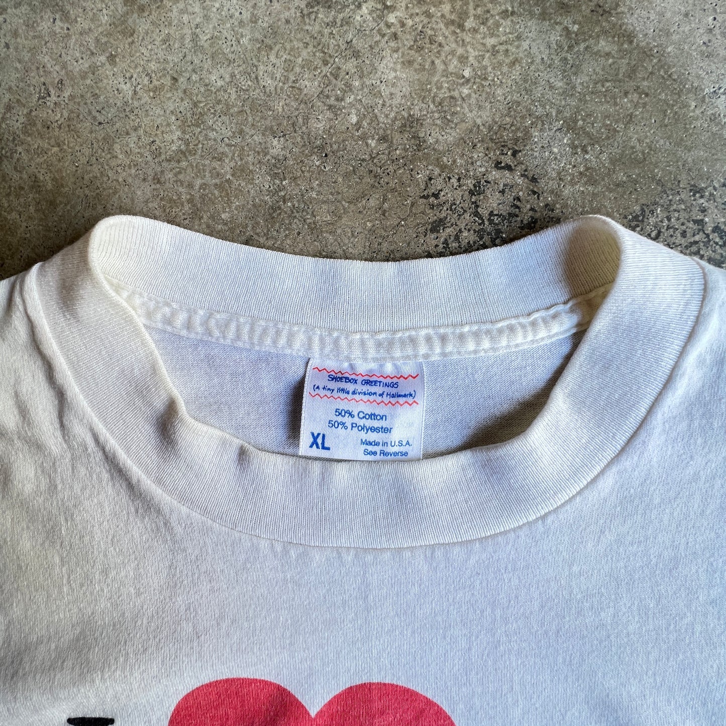 I <3 my attitude problem vtg tee