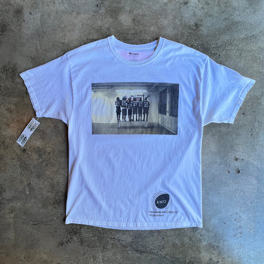 MCA Figures of speech Virgil Abloh Shirt