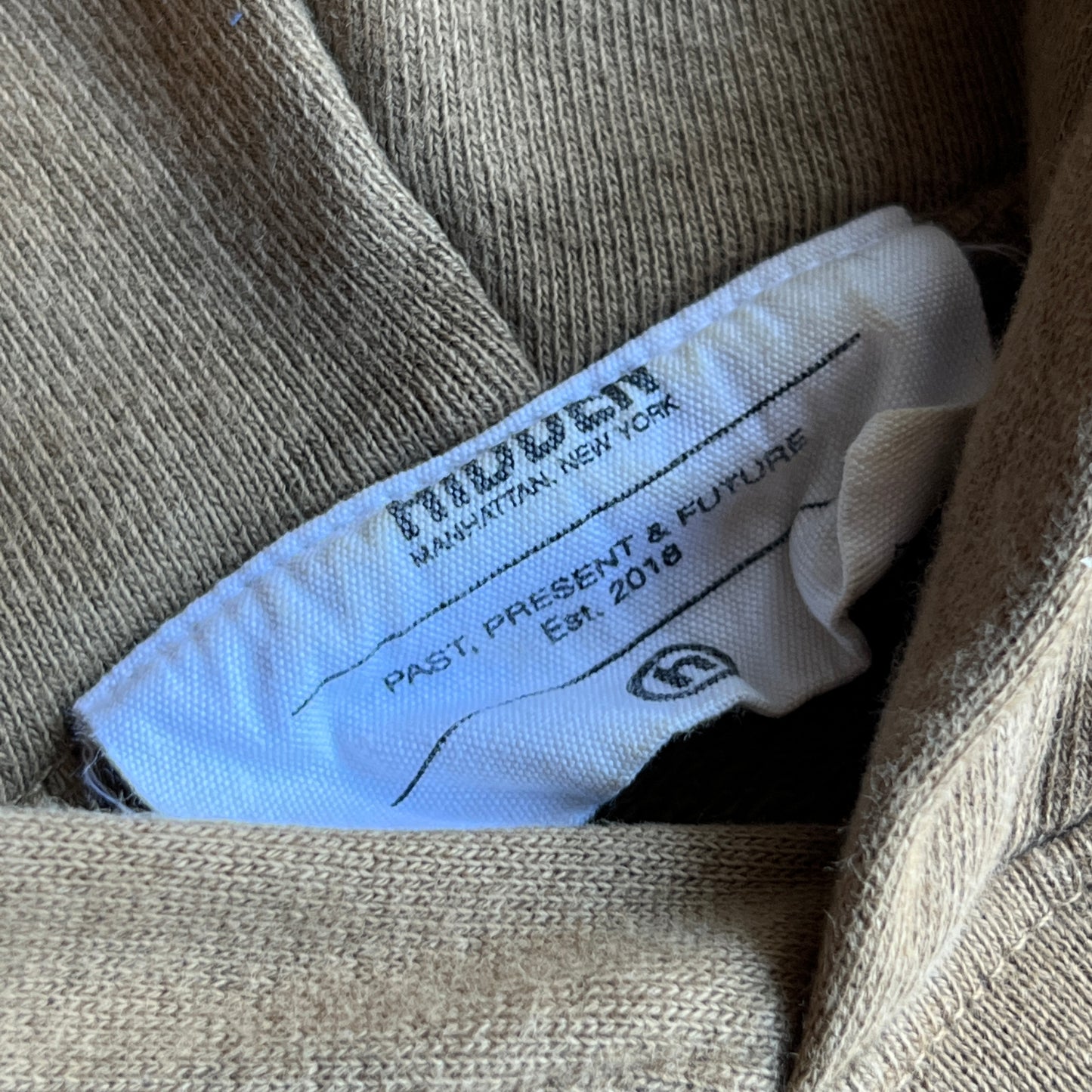 Distressed Hidden Hoodie