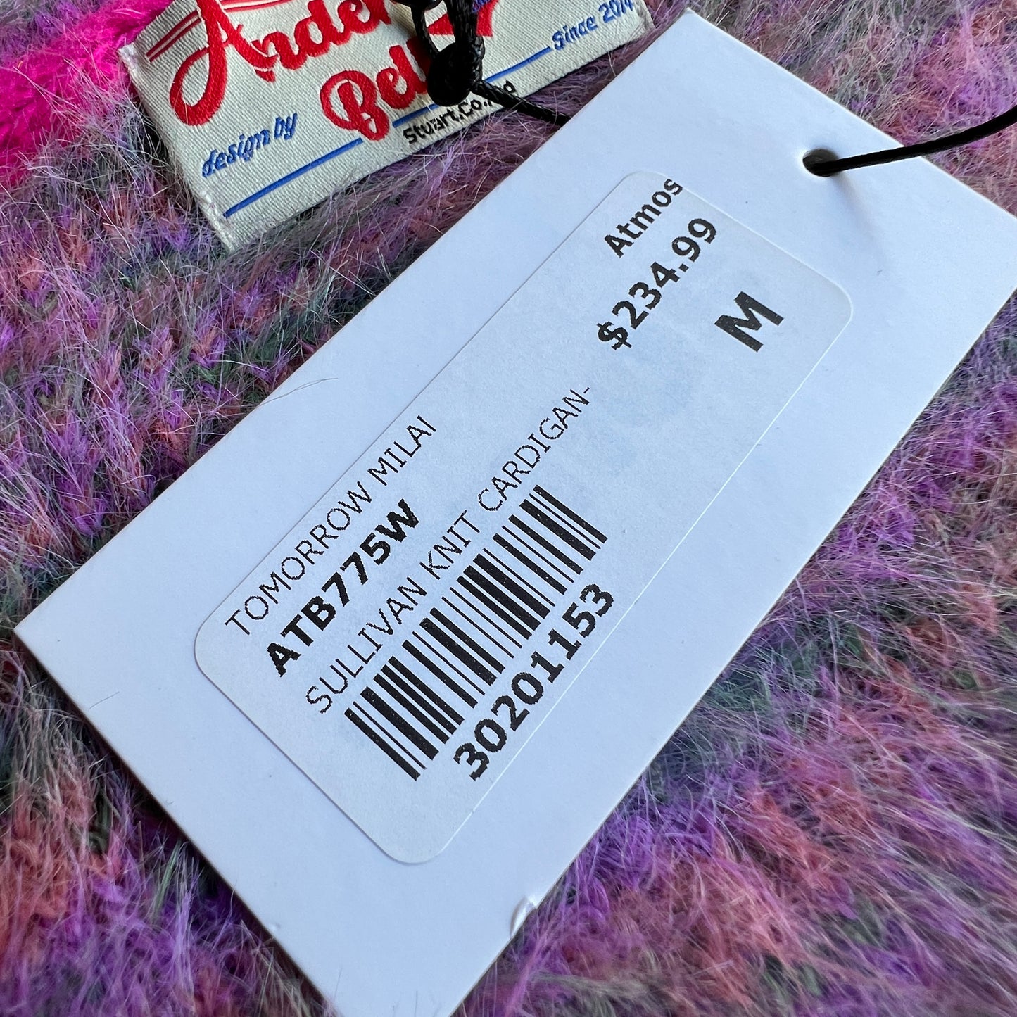Anderson Bell Mohair Cardigan