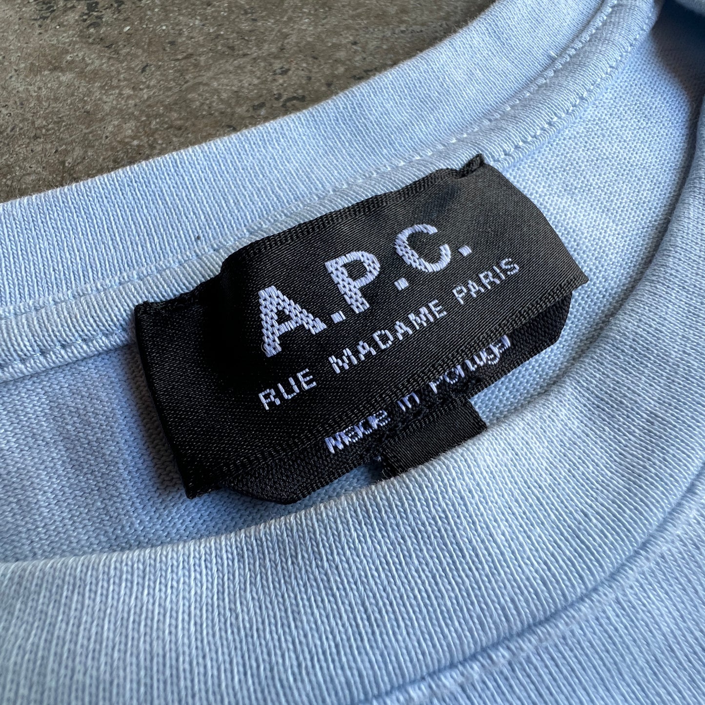 A.P.C Paris Tee