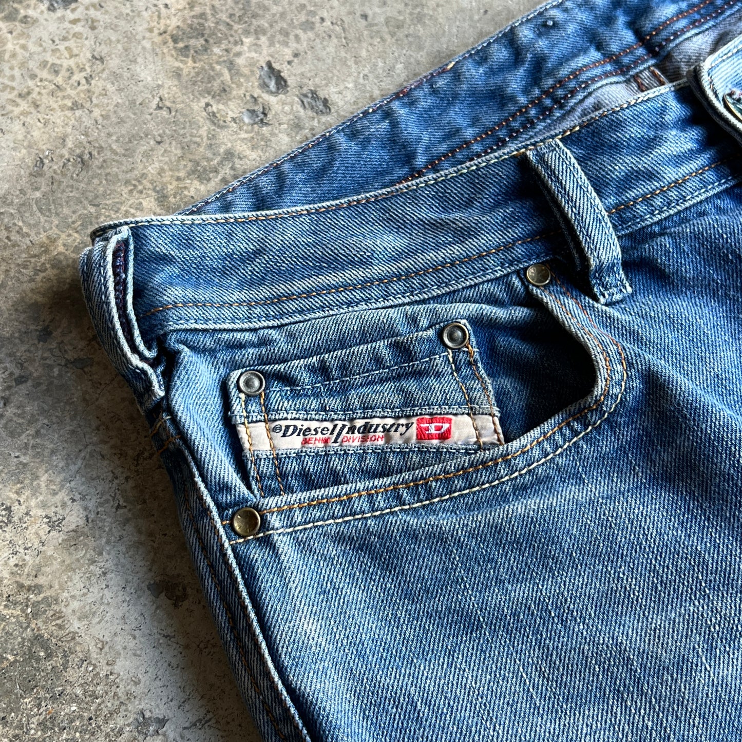 Diesel Bootcut Jeans