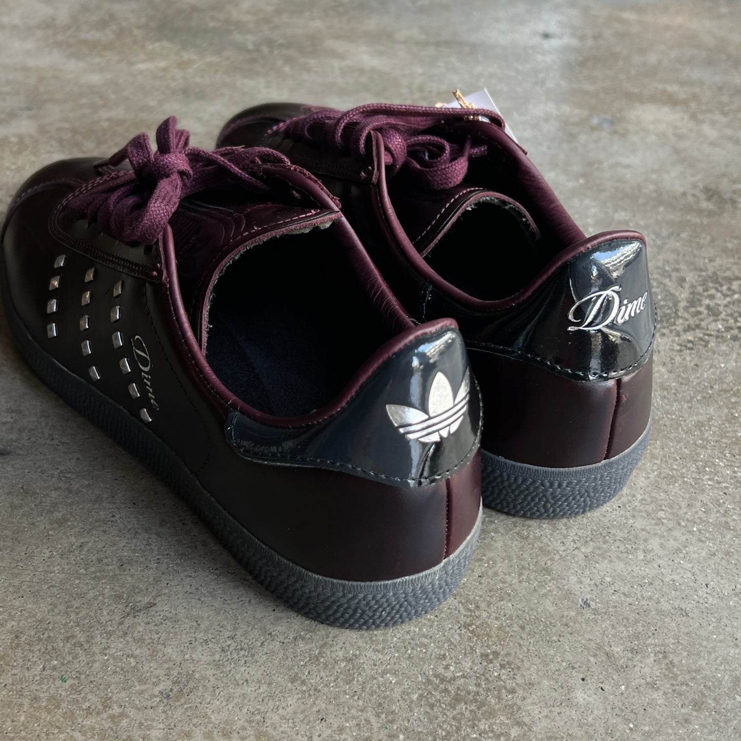 Dime Leather Gazelle